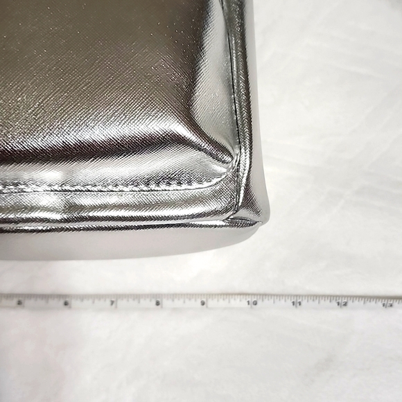 Disney Silver Dani Nicole Minnie Mouse Mini Backpack - Picture 7 of 13